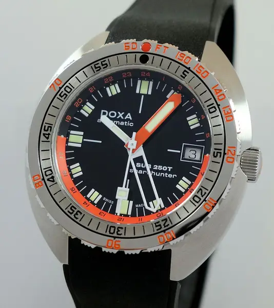 Doxa SUB 250T GMT Sharkhunter Ref. 855.10.101.20