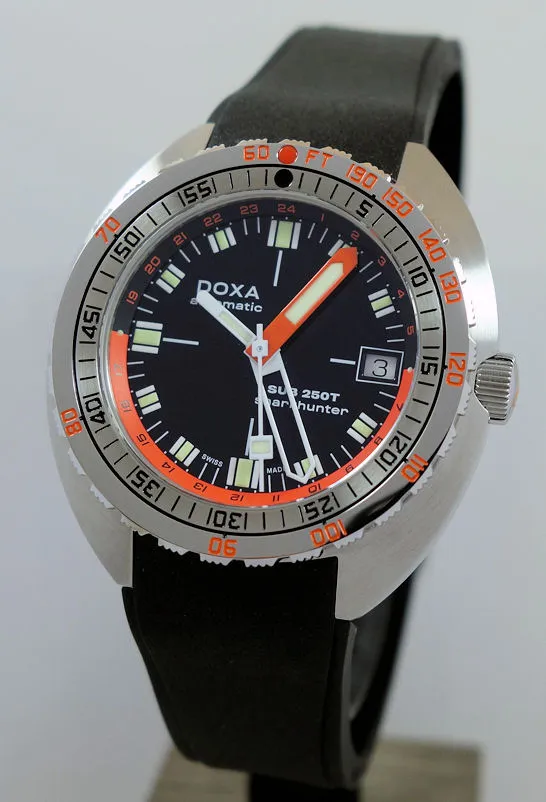 Doxa SUB 250T GMT Sharkhunter (2025) - Ref. 855.10.101.20 | Watch Scout - image 2