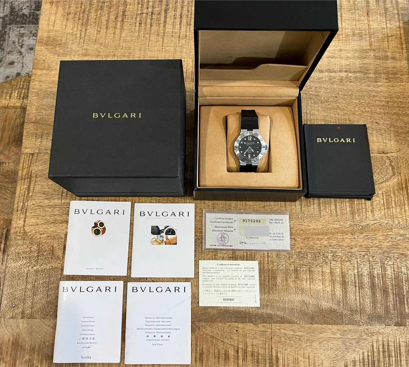 Bulgari Diagono SD 38 S, photo 17 of 17