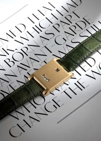 Cartier Tank à Guichets Private Collection Ref. WGTA0234