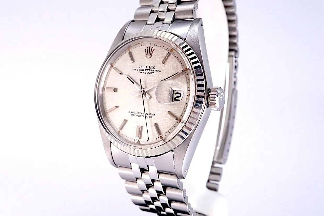 Rolex Datejust 36 (1973) - Ref. 1601 | Watch Scout - image 2