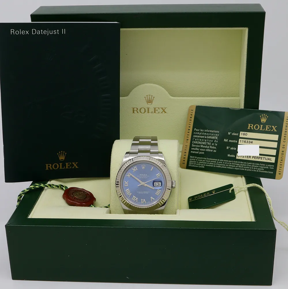 Rolex Datejust 41 116334, photo 7 of 7