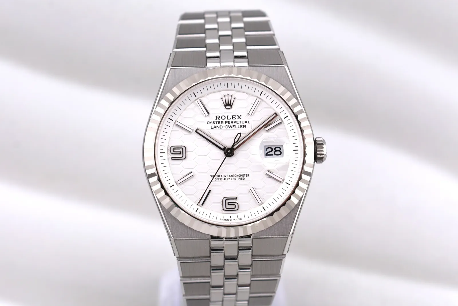 Rolex Land-Dweller 40 127334 Price in Australia | $40k - image 2