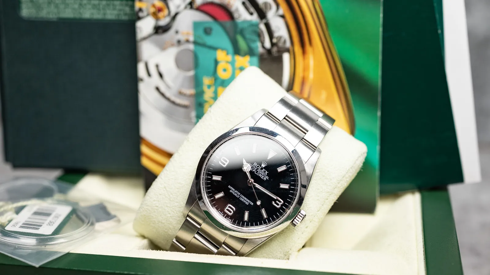 Rolex Explorer 36 114270, photo 2 of 8
