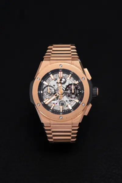 Hublot Big Bang Integral King Gold Ref. 451.OX.1180.OX