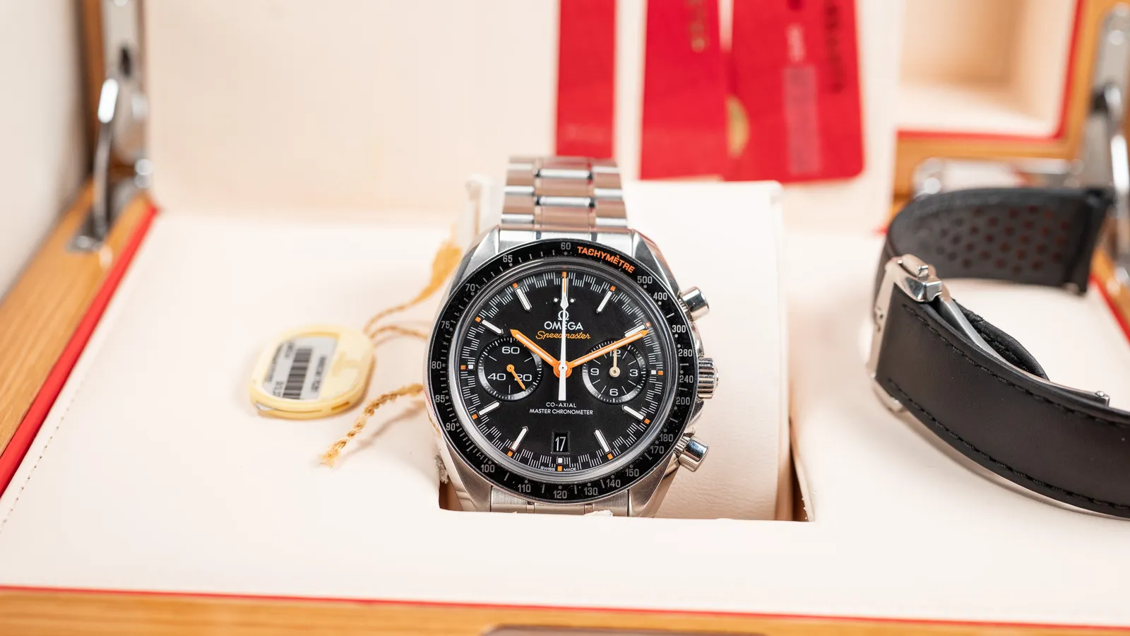 Omega Speedmaster Racing 329.30.44.51.01.002 Price in Australia | $8.3k - image 2