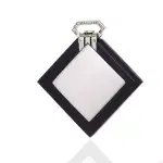 Juvenia Art Deco Onyx & Diamond Pocket Watch (1920s) | Watch Scout thumbnail 5