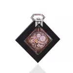 Juvenia Art Deco Onyx & Diamond Pocket Watch (1920s) | Watch Scout thumbnail 6