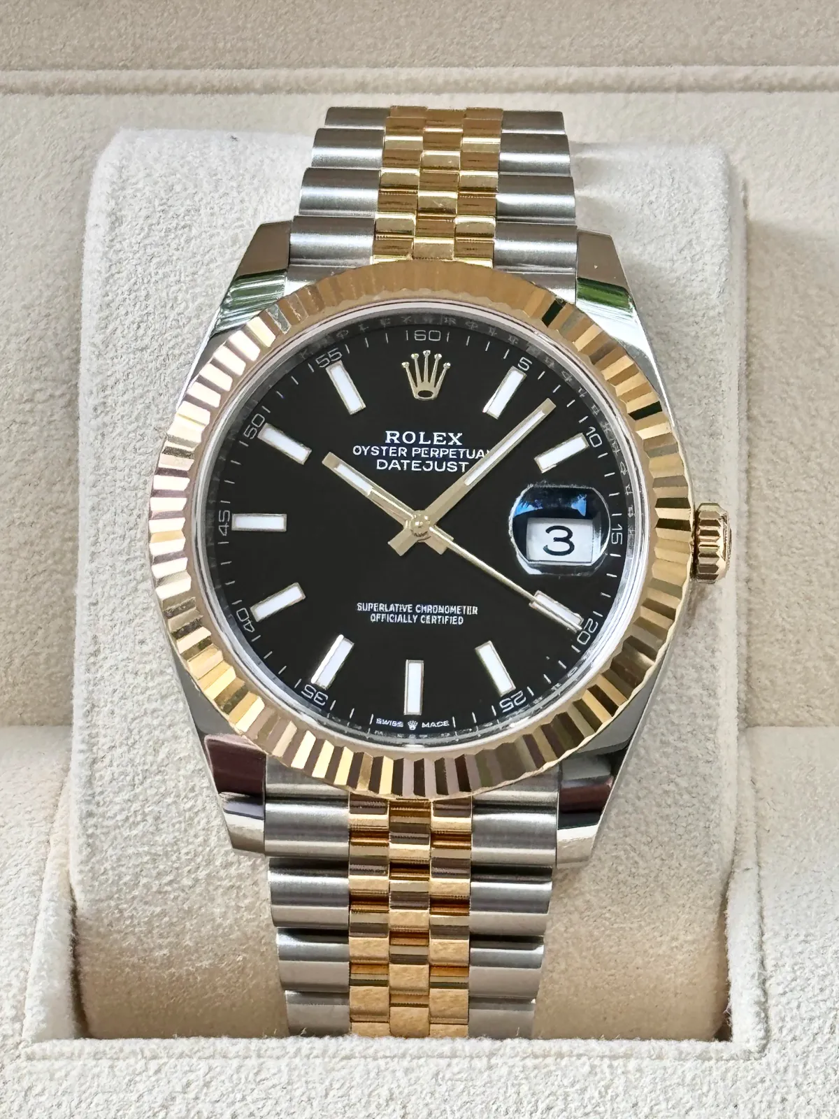 Rolex Datejust 41 126333, photo 8 of 8