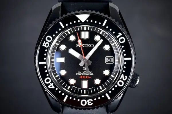 Seiko Marinemaster 300 Black Series Ref. SBDX033
