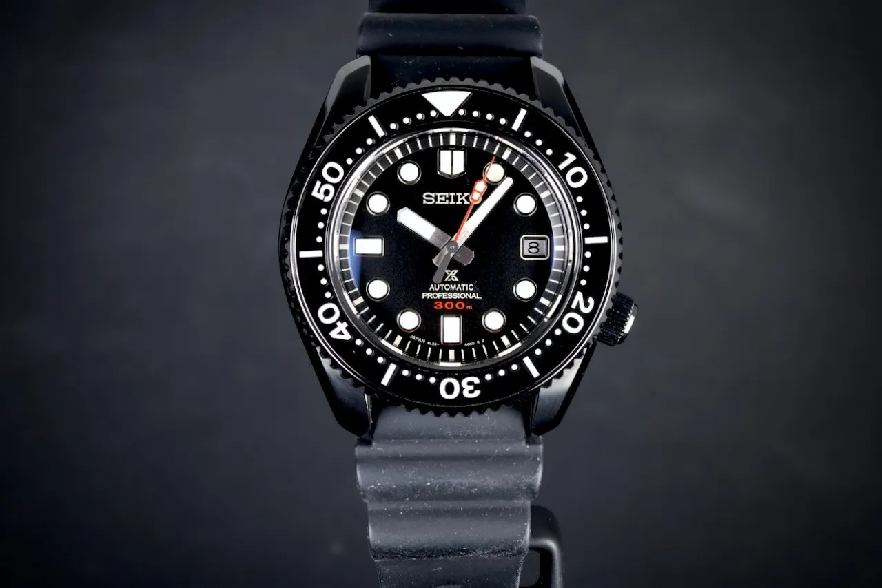 Seiko Marinemaster 300 Black Series SBDX033 Price in Australia | $3.9k - image 2