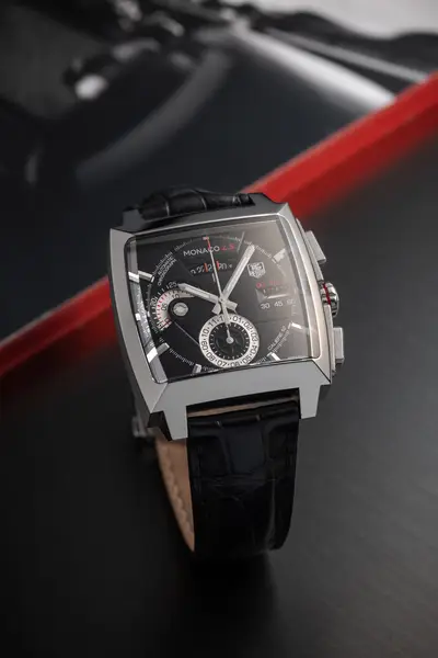 TAG Heuer Monaco Linear System Chronograph Ref. CAL2110.FC6257