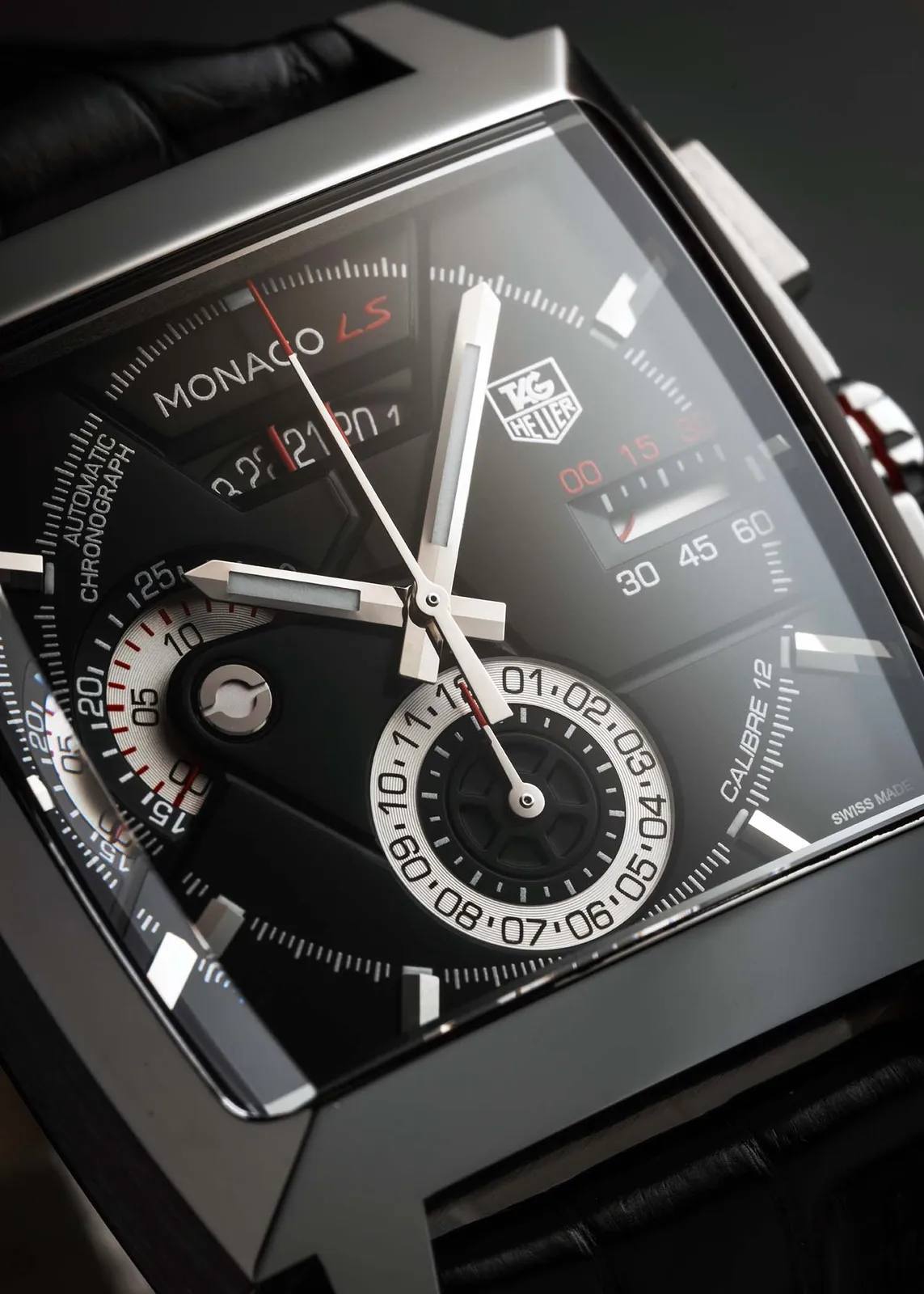 TAG Heuer Monaco Linear System Chronograph CAL2110.FC6257 Price in Australia | $8.8k - image 2