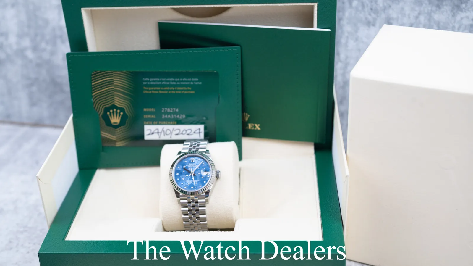 Rolex Datejust 31 278274, photo 8 of 8