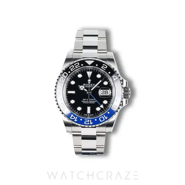 Rolex GMT-Master II Ref. 126710BLNR