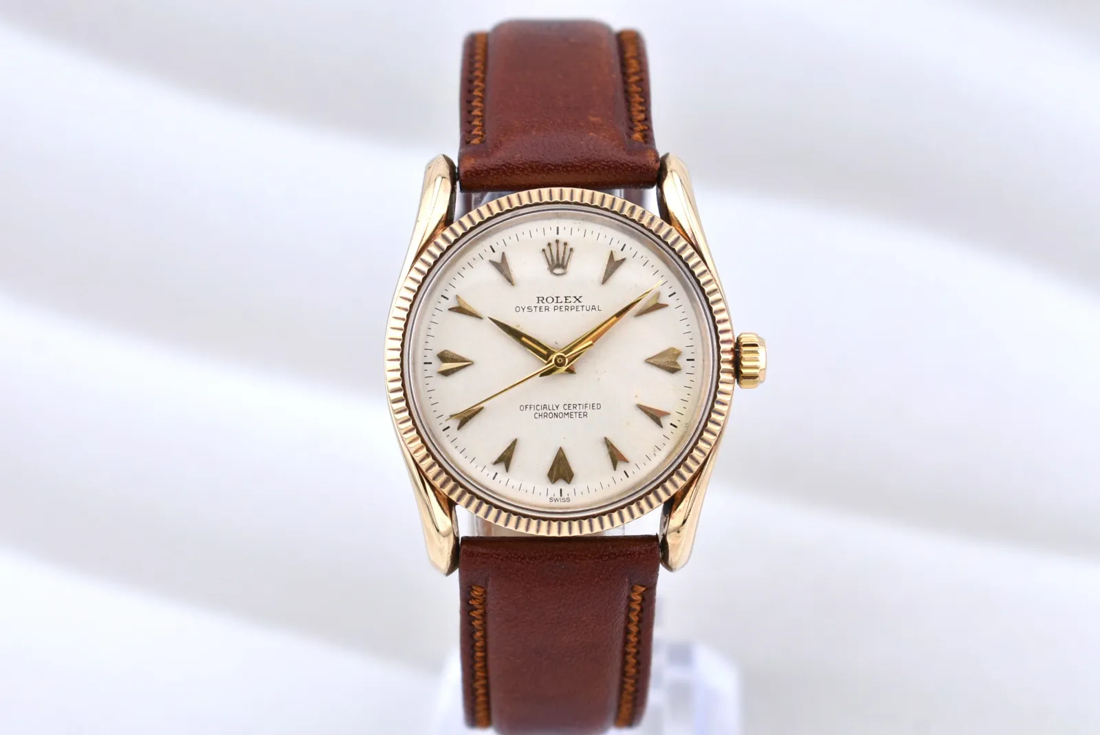Rolex Oyster Perpetual 34 6593 Price in Australia | $14k - image 2