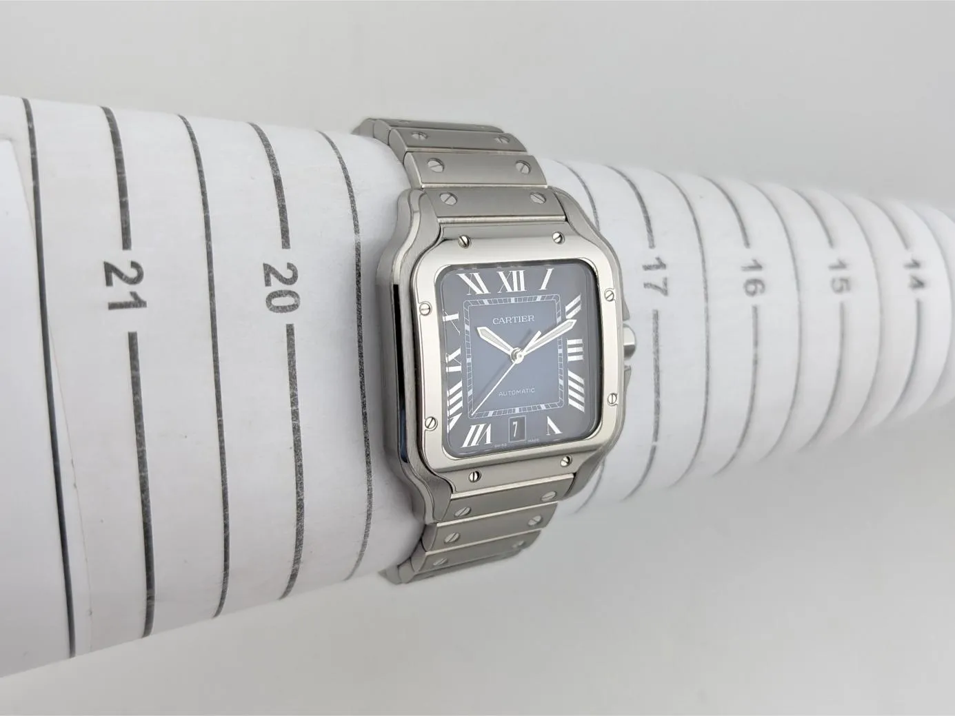 Cartier Santos de Cartier Large WSSA0030, photo 11 of 11