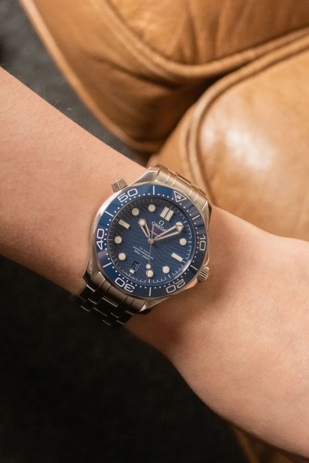 Omega Seamaster Diver 300M 210.30.42.20.03.001, photo 2 of 12