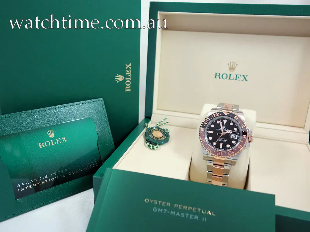 Rolex GMT-Master II 126711CHNR, photo 2 of 8