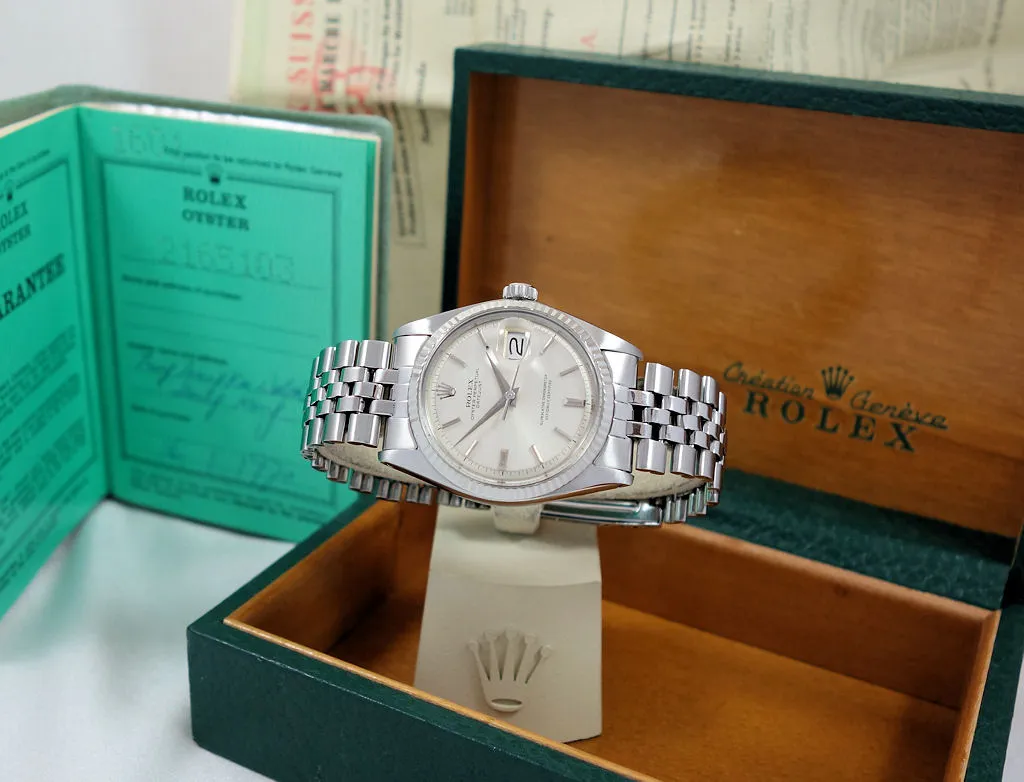 Rolex Datejust 36 (1970) - Ref. 1601 | Watch Scout - image 2