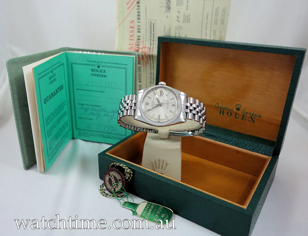 Rolex Datejust 36 1601, photo 9 of 9