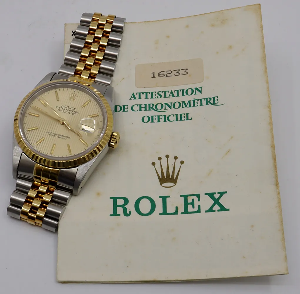 Rolex Datejust 36 16233, photo 7 of 7