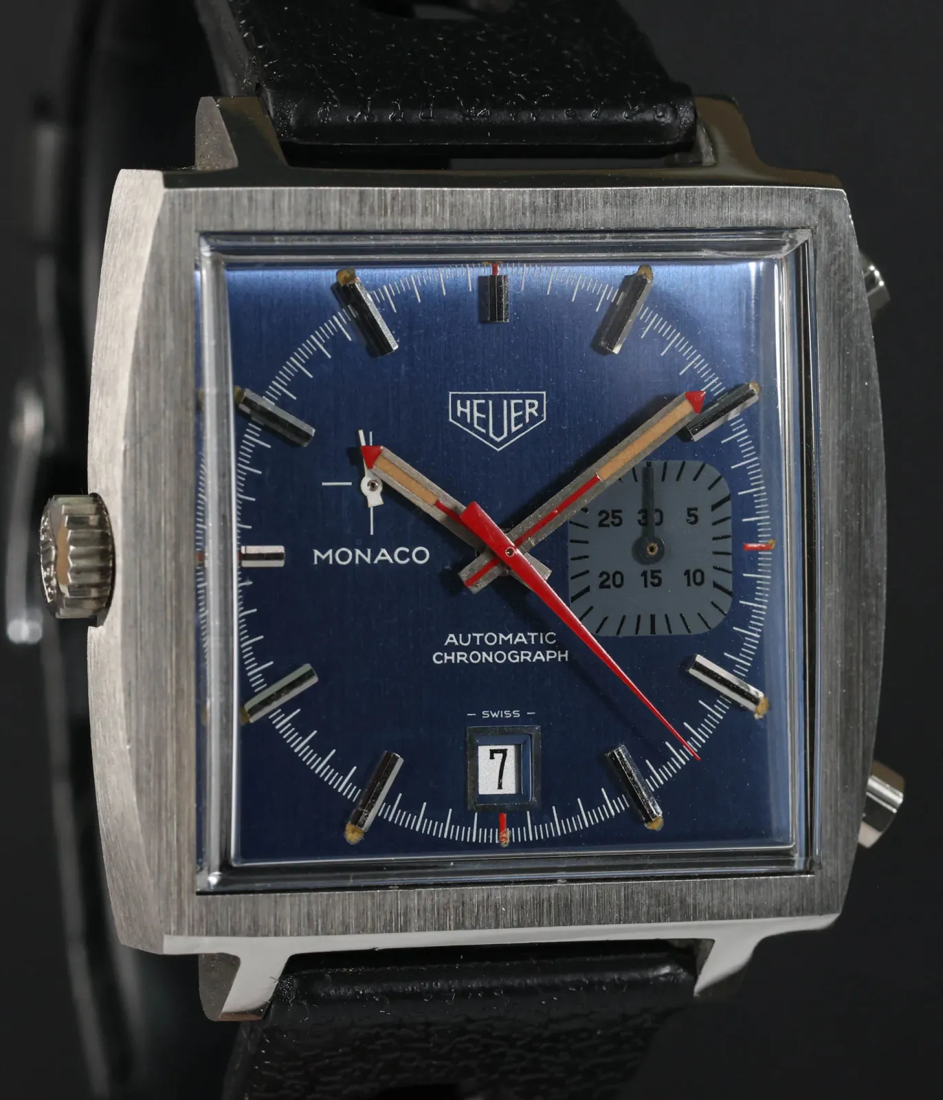 Heuer Monaco 1533B, photo 6 of 6