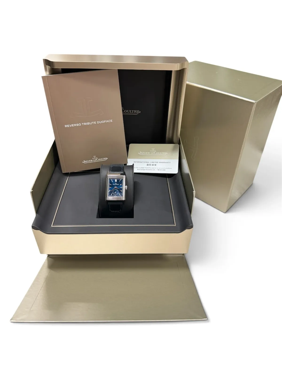 Jaeger-LeCoultre Reverso Tribute Duoface Small Seconds Q3988482 Price in Australia | $16k - image 7
