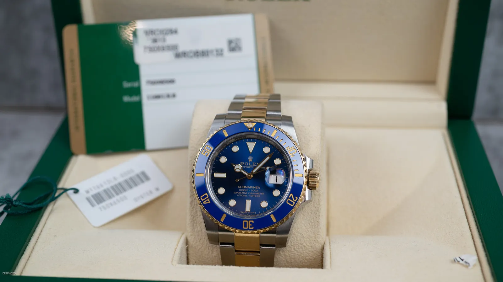 Rolex Submariner (2018) - Ref. 116613LB | Watch Scout - image 2