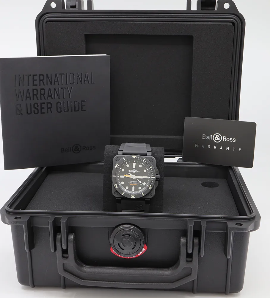Bell & Ross BR 03-92 Black Matte Ceramic, photo 7 of 7