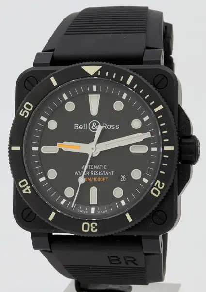 Bell & Ross BR 03-92 Black Matte Ceramic