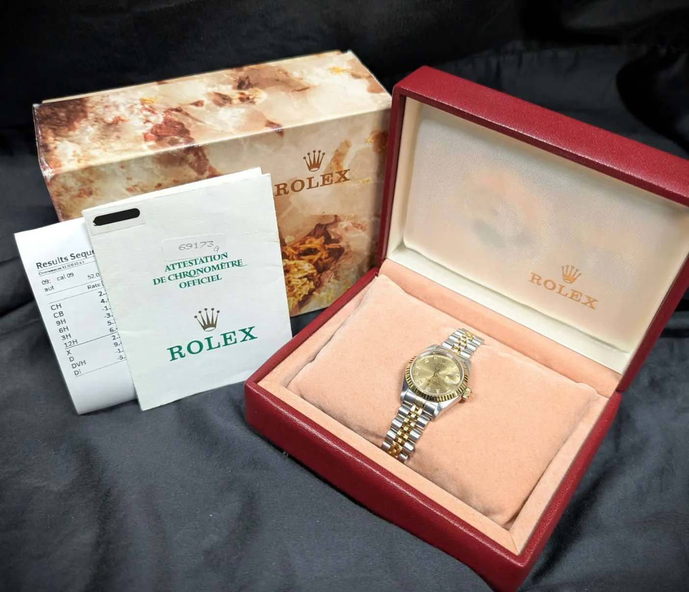 Rolex Lady-Datejust 69173G Price in Australia | $10k - image 2