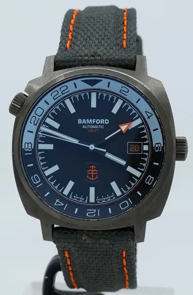 Bamford x Time & Tide GMT1
