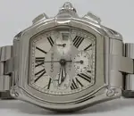 Cartier Roadster XL Chronograph - Ref. W62019X6 | Watch Scout thumbnail 4