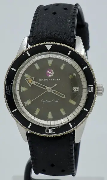 Rado Captain Cook Date Diver