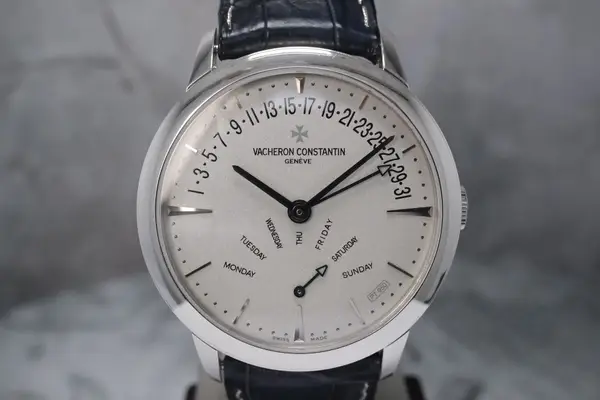 Vacheron Constantin Patrimony Retrograde Day Date Platinum Ref. 86020/000P-9345