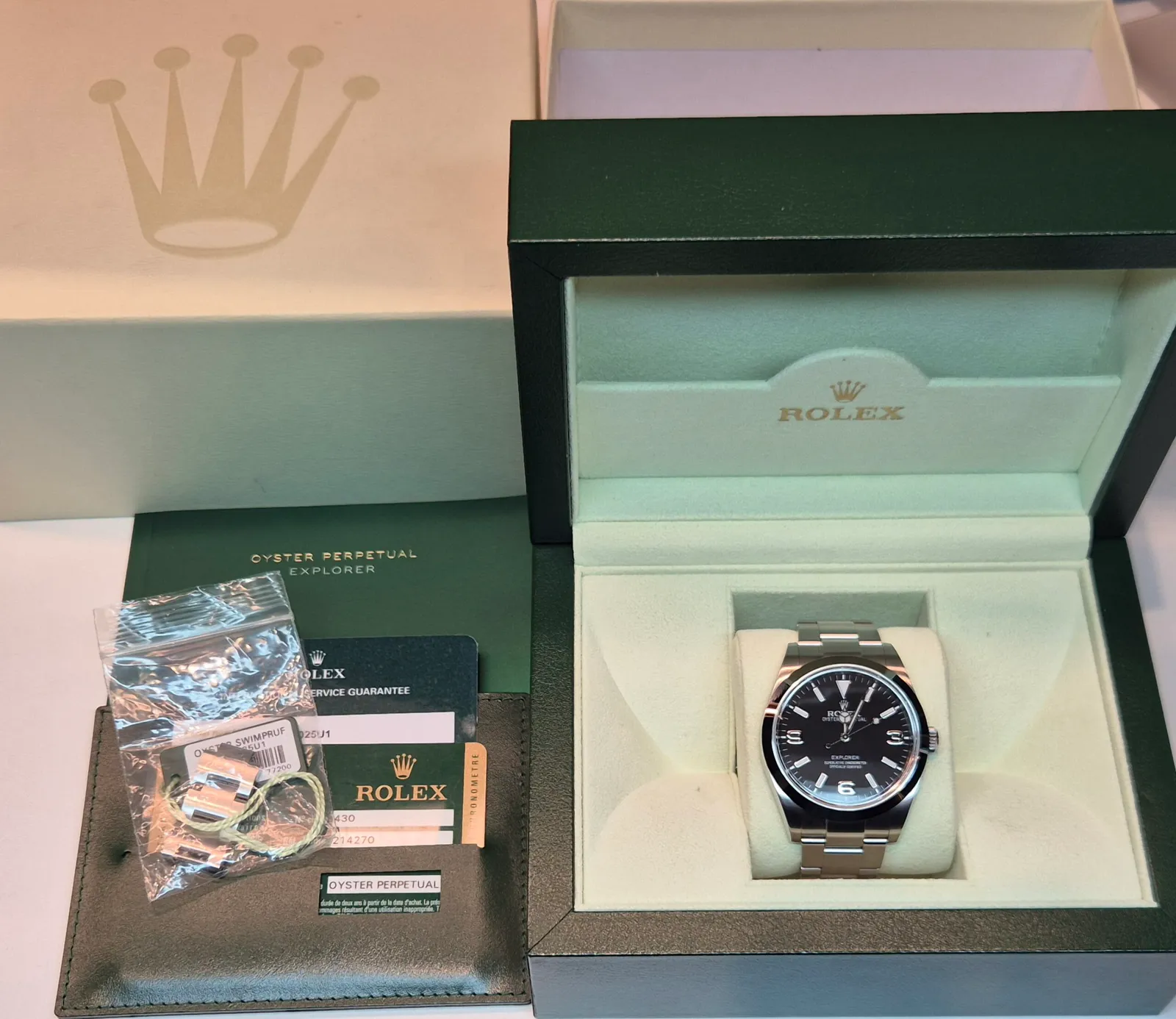 Rolex Explorer 214270, photo 6 of 6