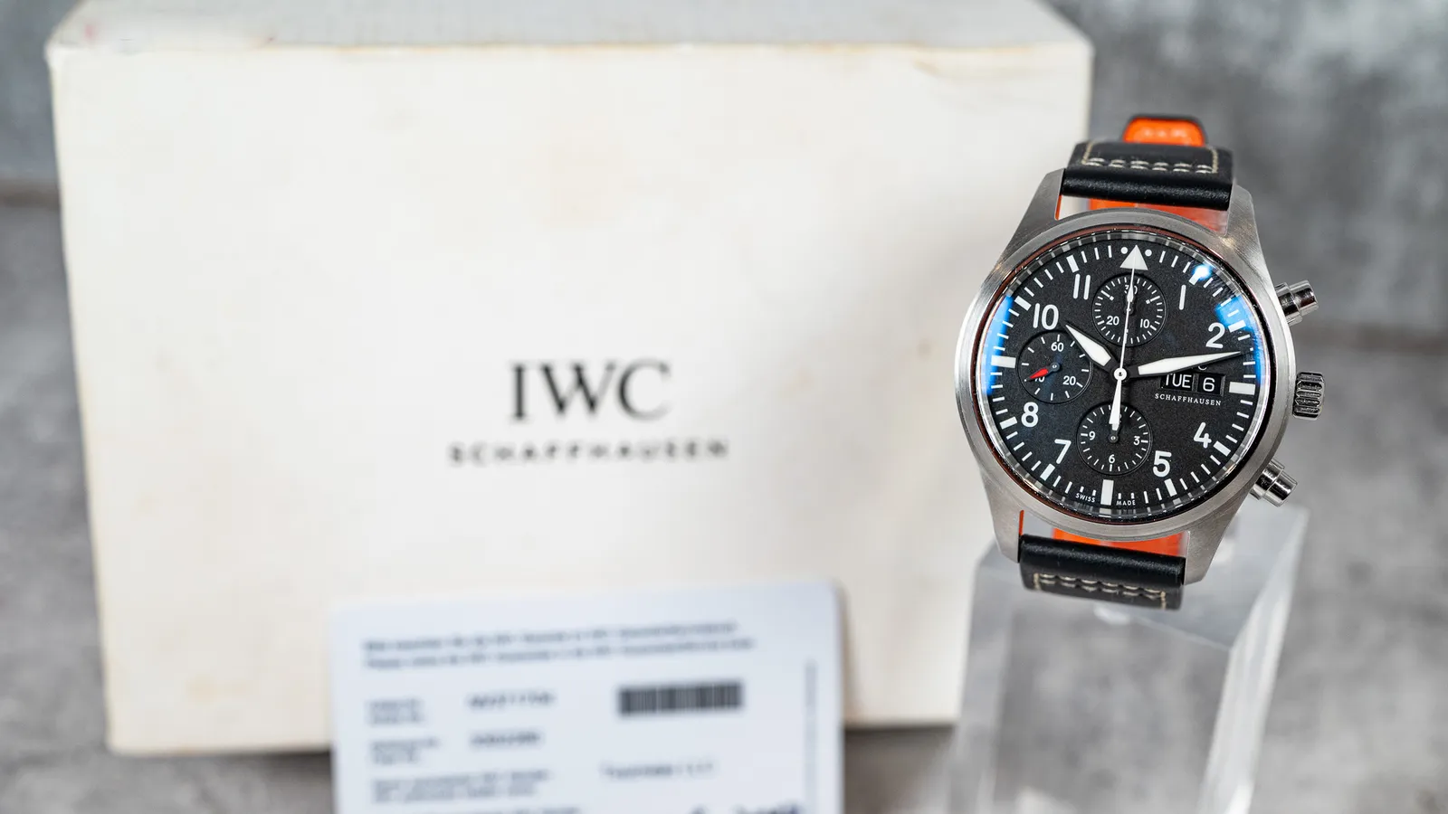 IWC Pilot Chronograph IW371704 Price in Australia | $5.5k - image 2