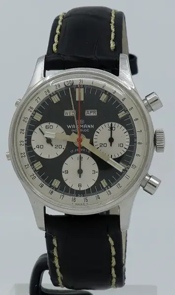 Wakmann Triple Calendar Chronograph