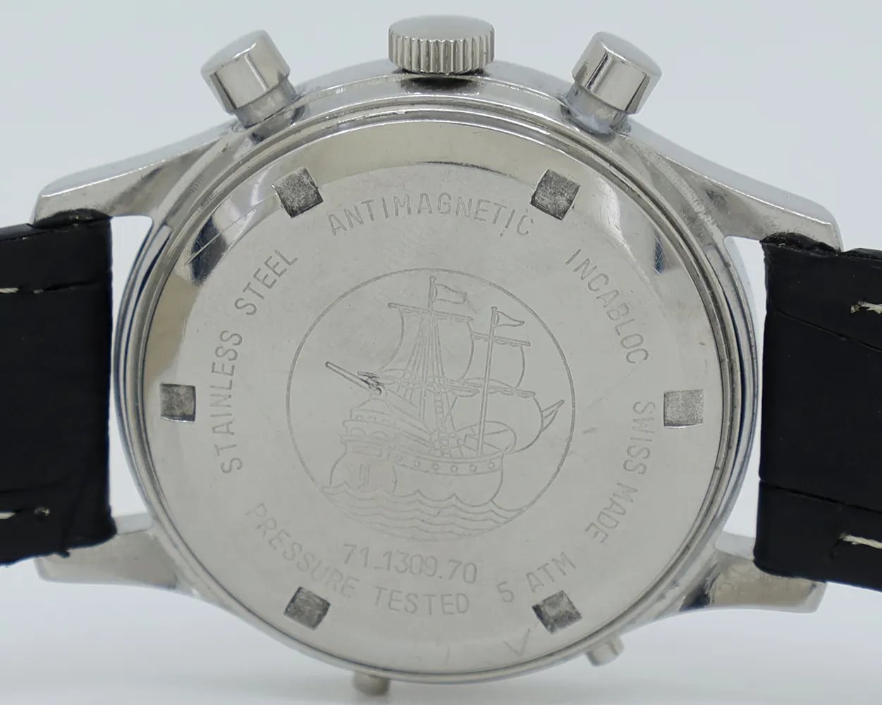 Wakmann Triple Calendar Chronograph 71.1309.70, photo 5 of 5