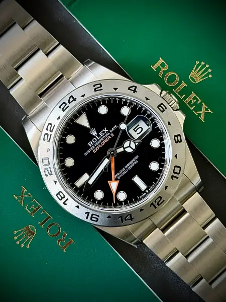 Rolex Explorer II
