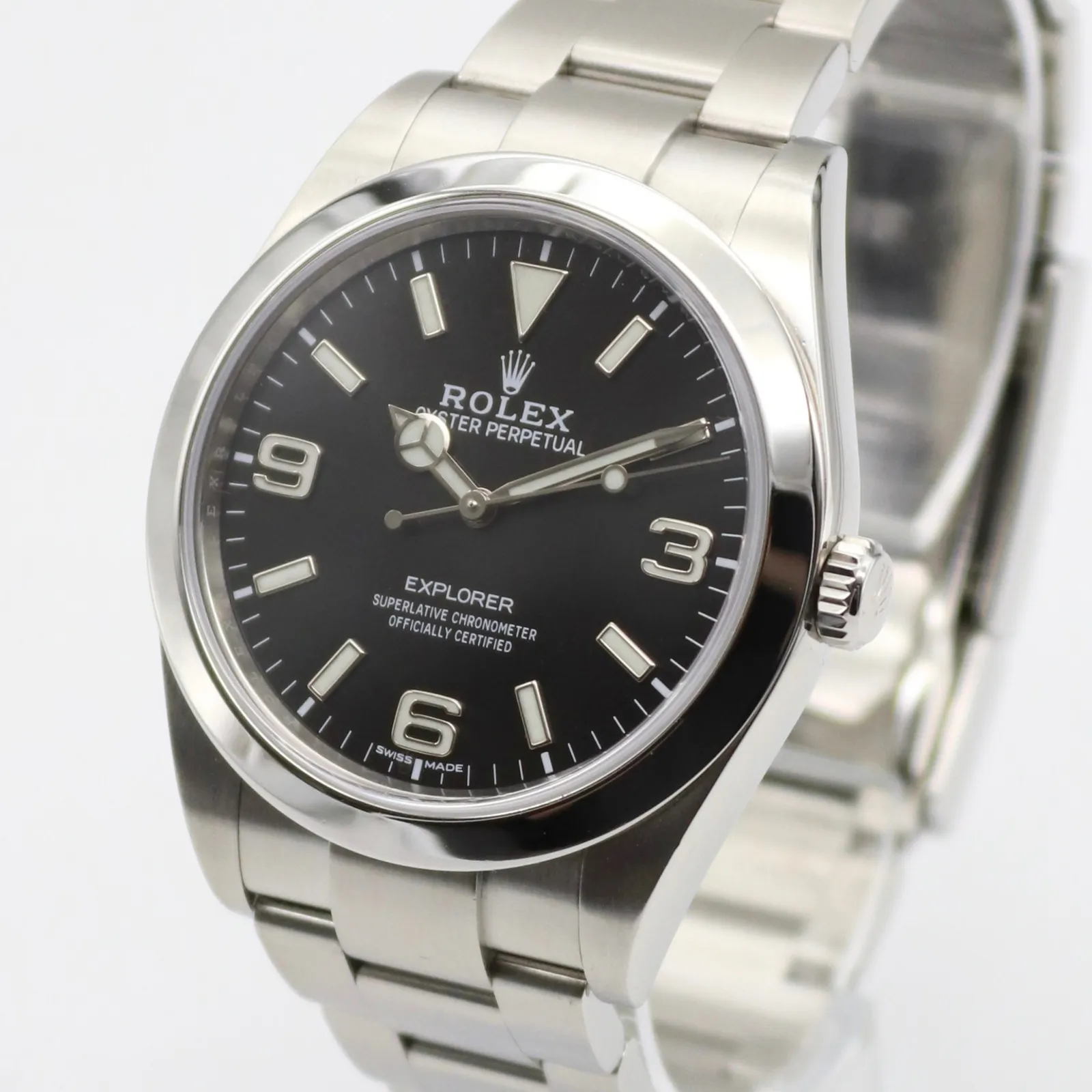 Rolex Explorer 214270, photo 2 of 7