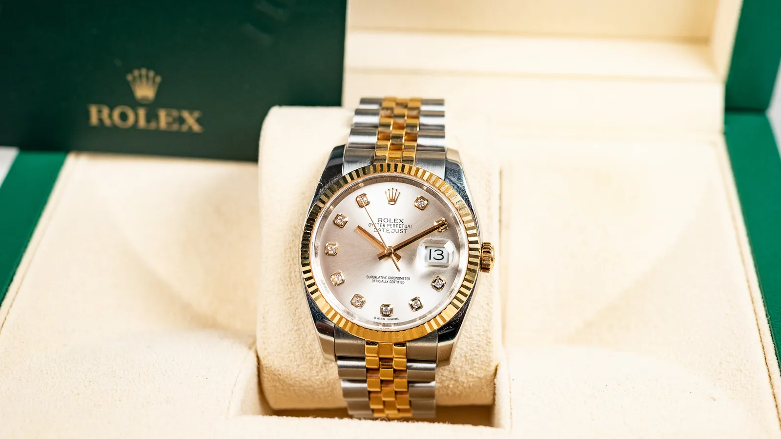 Rolex Datejust 36 116233 Price in Australia | $15k - image 2