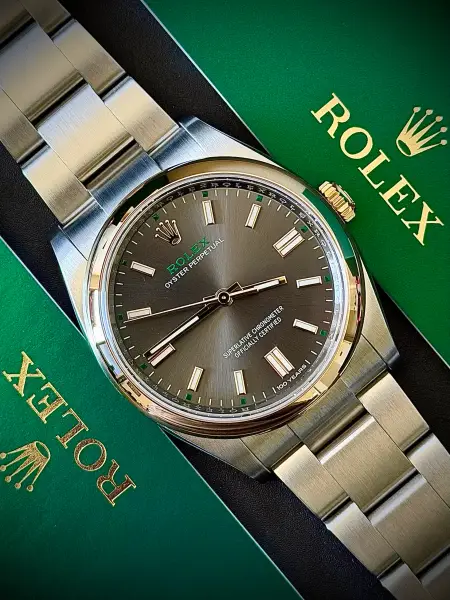 Rolex Oyster Perpetual 36 “100 Years” Ref. 126003