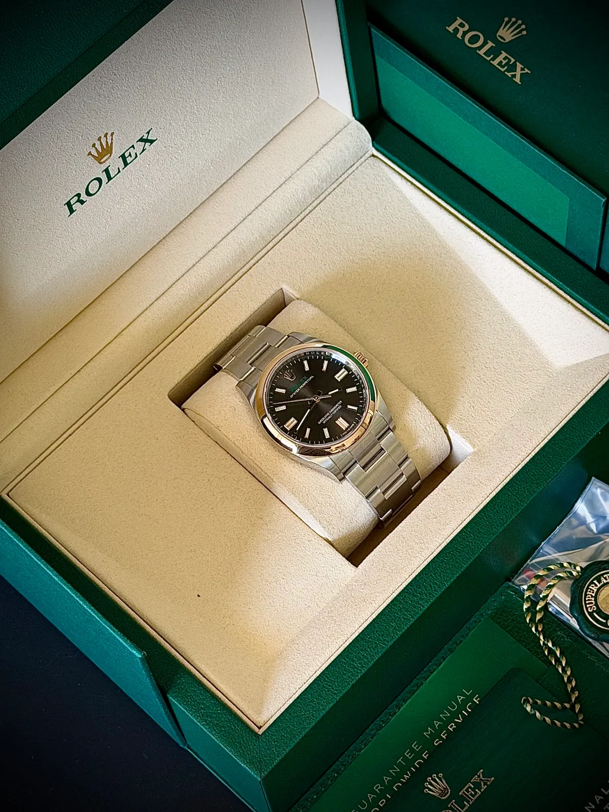 Rolex Oyster Perpetual 36 “100 Years” 126003, photo 10 of 10