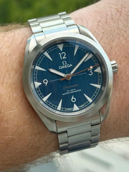 Omega Seamaster Railmaster Ref. 220.10.40.20.03.001