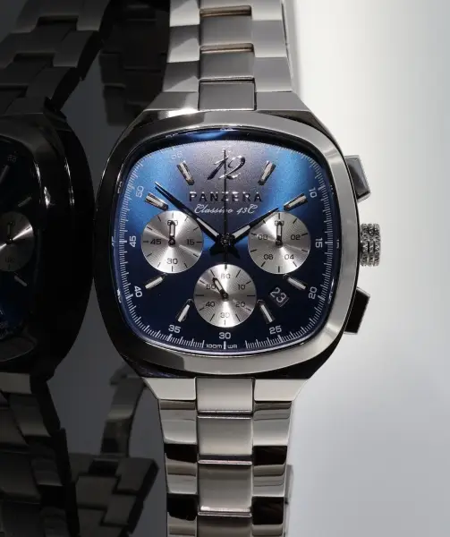 Panzera Classivo 43C Chronograph