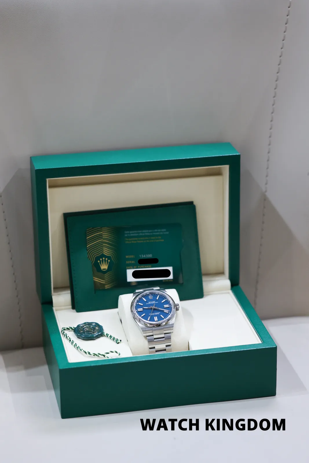 Rolex Oyster Perpetual 41 134300 Price in Australia | $16k - image 8