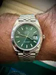 Rolex Datejust 41 126334 Price in Australia | $25k thumbnail 9