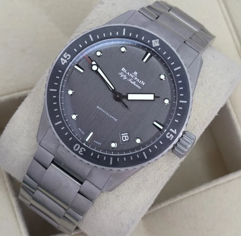 Blancpain Fifty Fathoms Bathyscaphe (2024) - Ref. 5000 1210 98S | Watch Scout - image 2